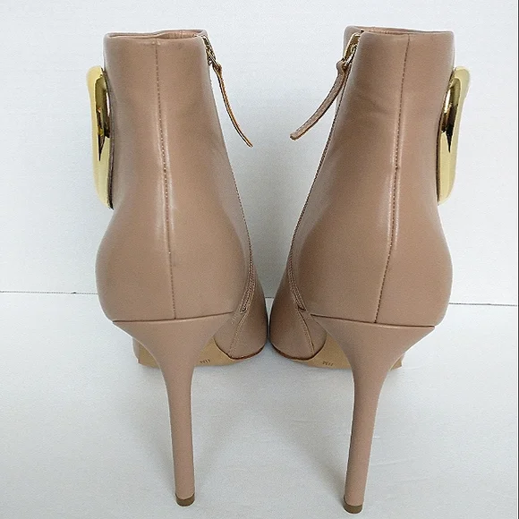 New Aminah Abdul Jillil for INC International Concepts Leia Peep-Toe Ankle Boot - Picture 5 of 9